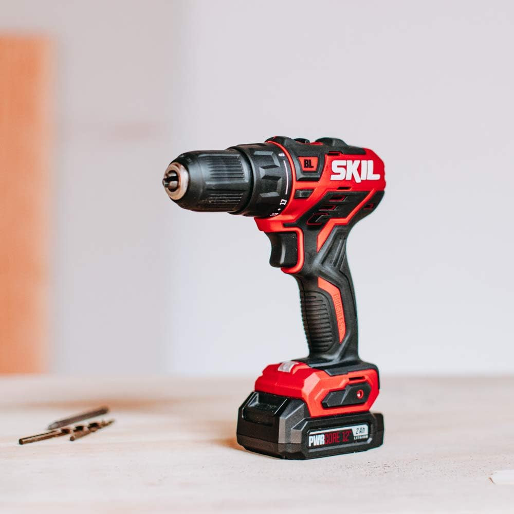 2-Tool Drill Kit: 12V 1/2 Cordless Drill Driver and 1/4-inch Hex Impact Driver.