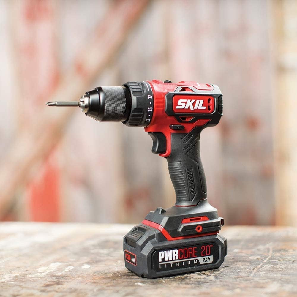 PWR CORE 20 Drill Driver and Impact Driver Kit