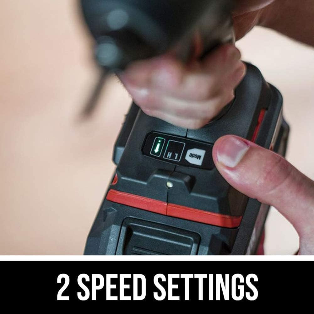 PWR CORE 20 Drill Driver and Impact Driver Kit