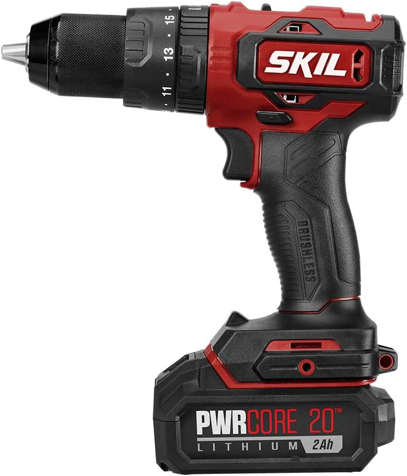 20V 1/2-inch Brushless Hammer Drill.