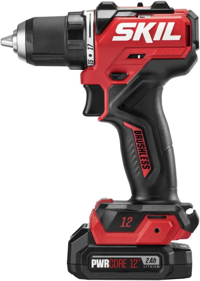 PWR CORE 12 12V Brushless 5-Tool Compact Combo Kit.