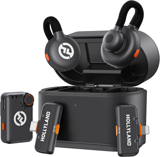 Micrófono de solapa inalámbrico Lark M2S Ultimate Combo