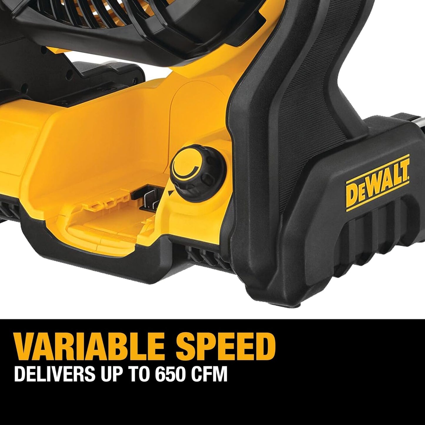 20V Max Cordless Construction Fan