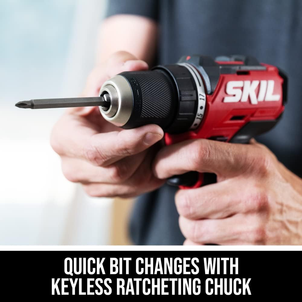 PWR CORE 12 12V Brushless 5-Tool Compact Combo Kit.