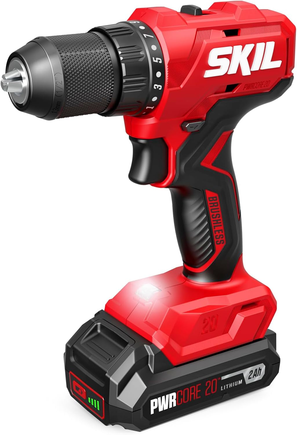 20V 1/2" Drill Driver Kit with 2Ah Battery