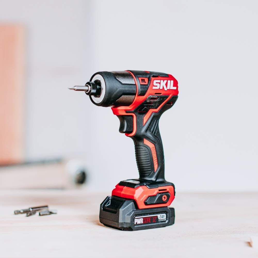 2-Tool Drill Kit: 12V 1/2 Cordless Drill Driver and 1/4-inch Hex Impact Driver.