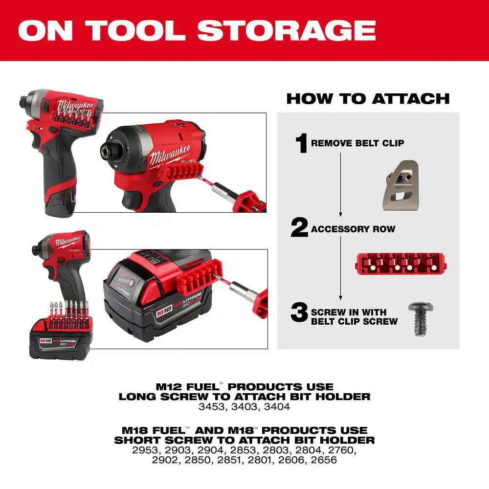 SHOCKWAVE Impact Duty Alloy Steel Screw Driver Bit Set (35-Piece)