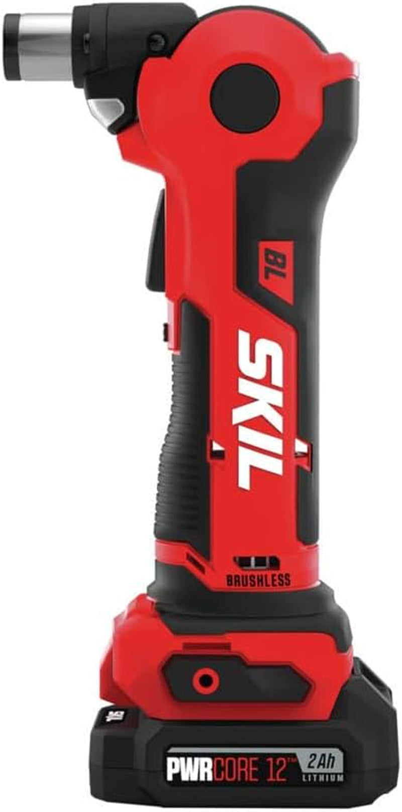 12V electric hammer kit with 2 Ah lithium battery and charger