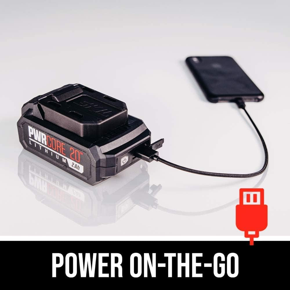 PWR CORE 20 Drill Driver and Impact Driver Kit