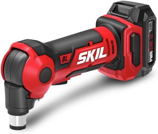 12V electric hammer kit with 2 Ah lithium battery and charger