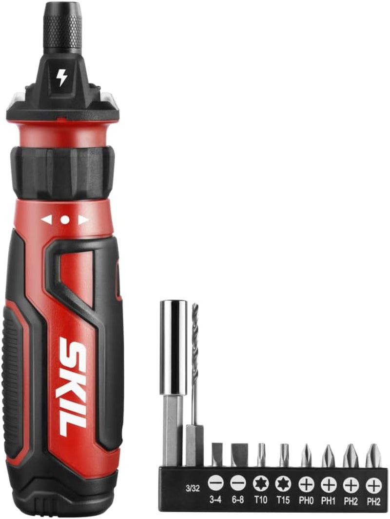 4V Rechargeable Cordless Screwdriver with Circuit Sensor Technology