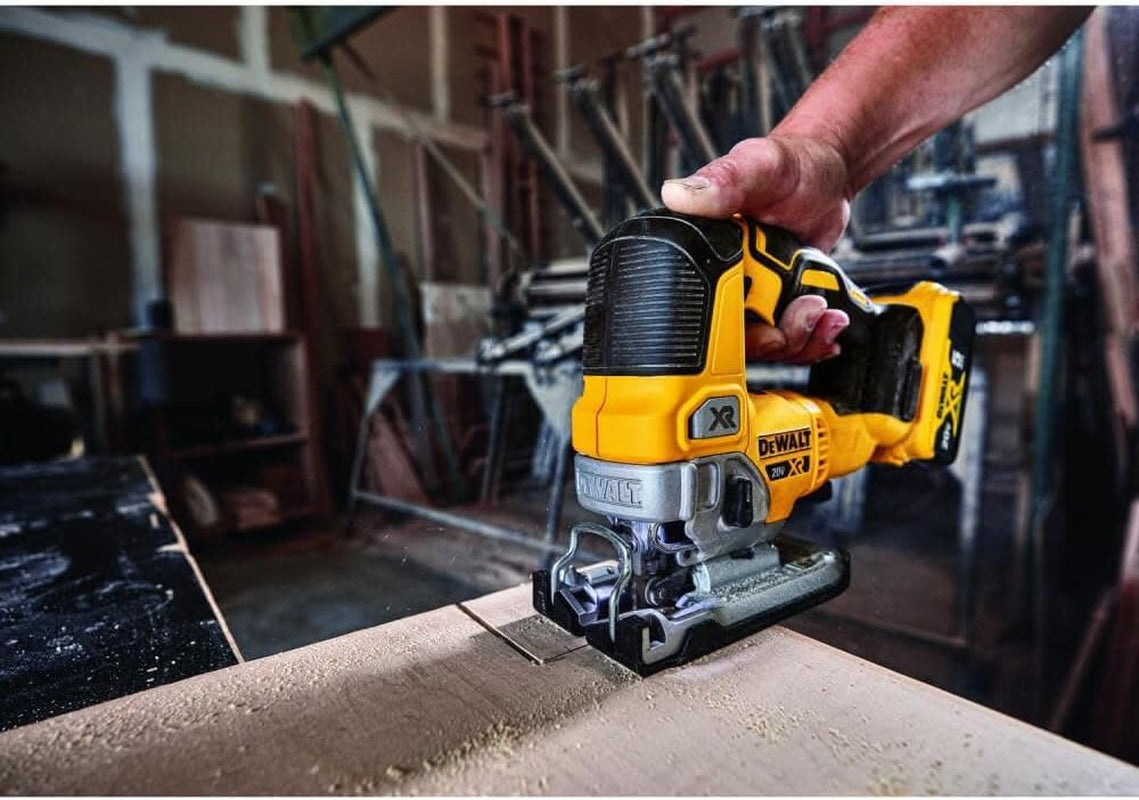 20V Max XR Jigsaw, 3200 RPM Blade Speed