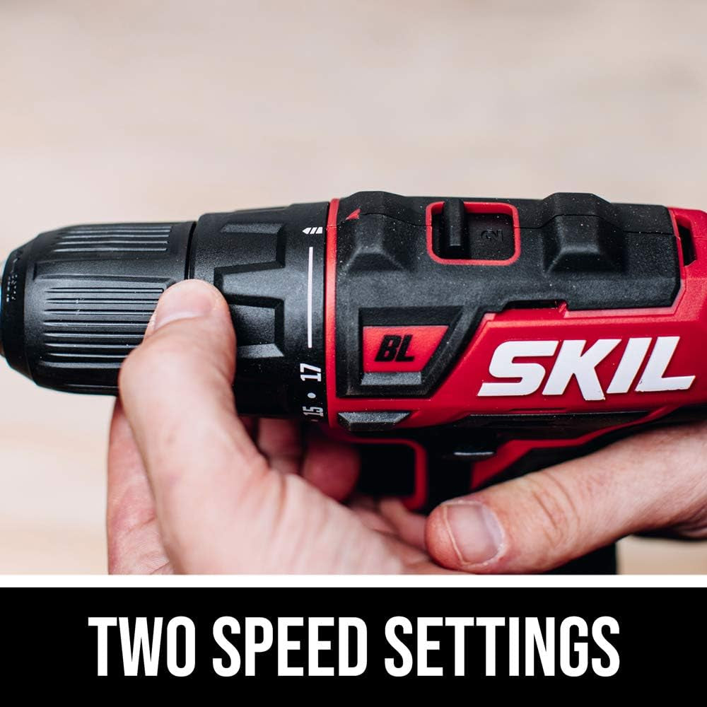 2-Tool Kit: Pwrcore 12 12V 1/2-Inch Brushless Cordless Drill Driver and 5-1/2-Inch Circular Saw