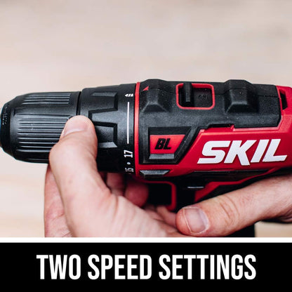 2-Tool Kit: Pwrcore 12 12V 1/2-Inch Brushless Cordless Drill Driver and 5-1/2-Inch Circular Saw