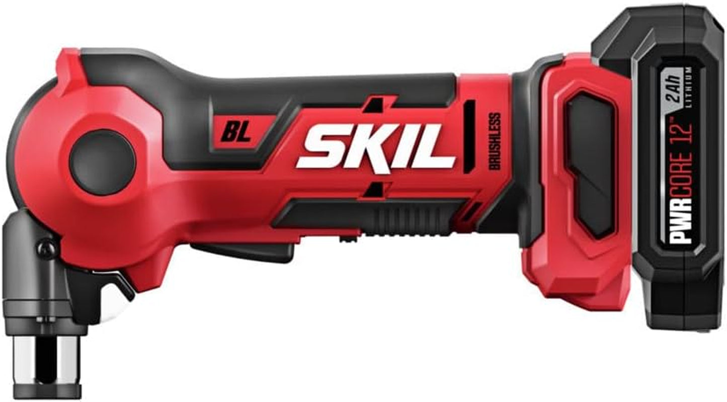 12V electric hammer kit with 2 Ah lithium battery and charger