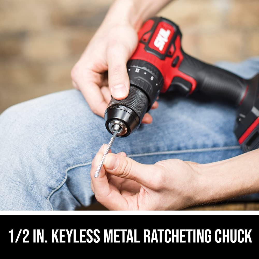 20V 1/2-inch Brushless Hammer Drill.