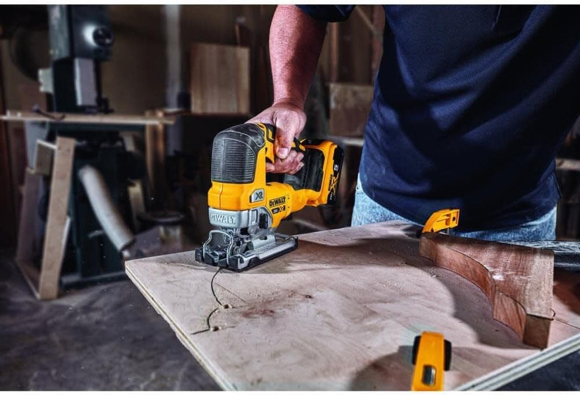 20V Max XR Jigsaw, 3200 RPM Blade Speed
