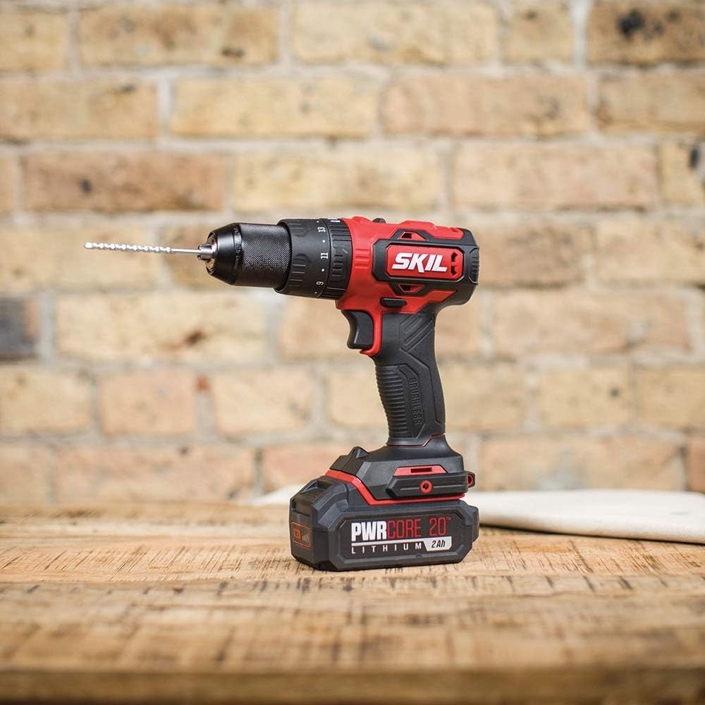 20V 1/2-inch Brushless Hammer Drill.