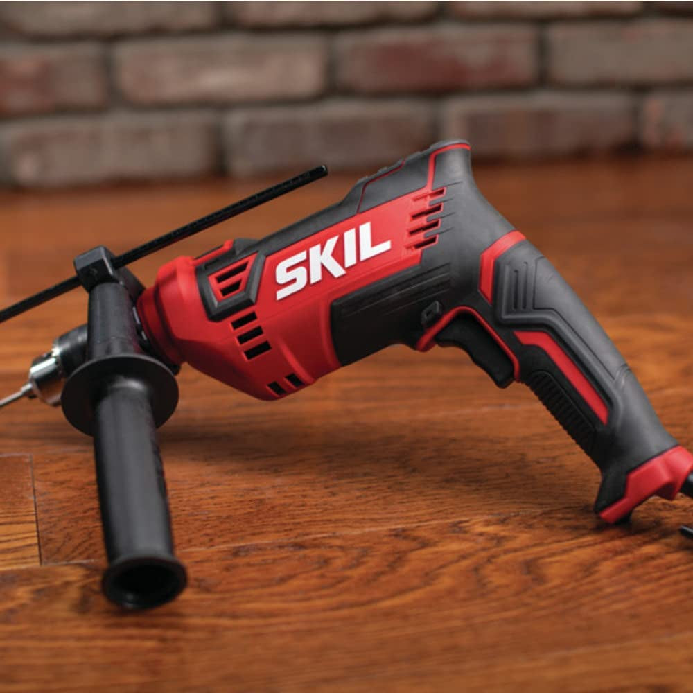 7.5 Amp 1/2 Inch Corded Hammer Drill