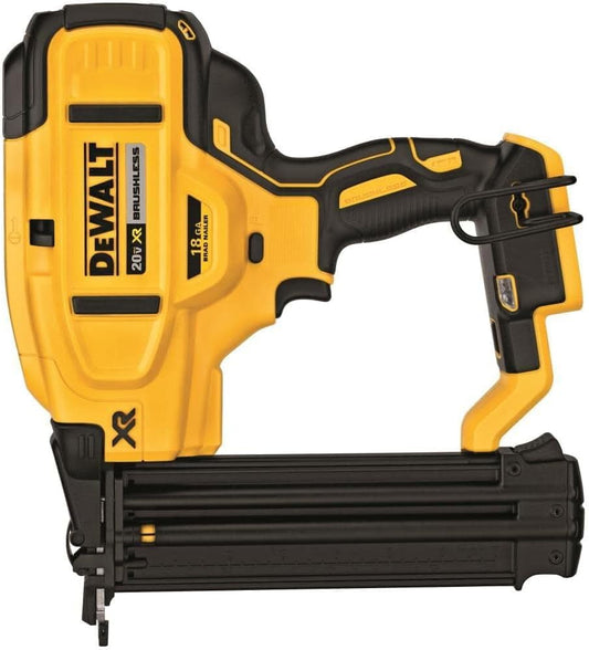 20V MAX Cordless 18 Gauge Nailer
