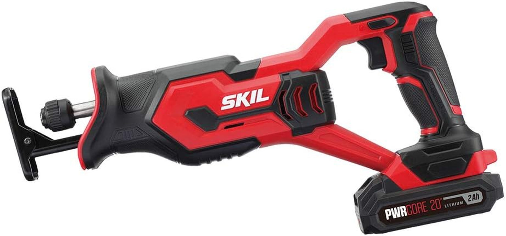 2-tool combo kit: 20V drill driver and reciprocating saw.