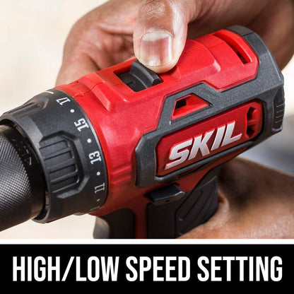 20V PWR CORE 20 Brushless 1/2-inch Drill Driver.
