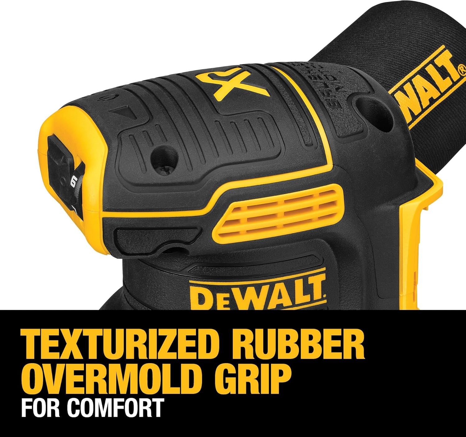 20V Max Orbital Sander