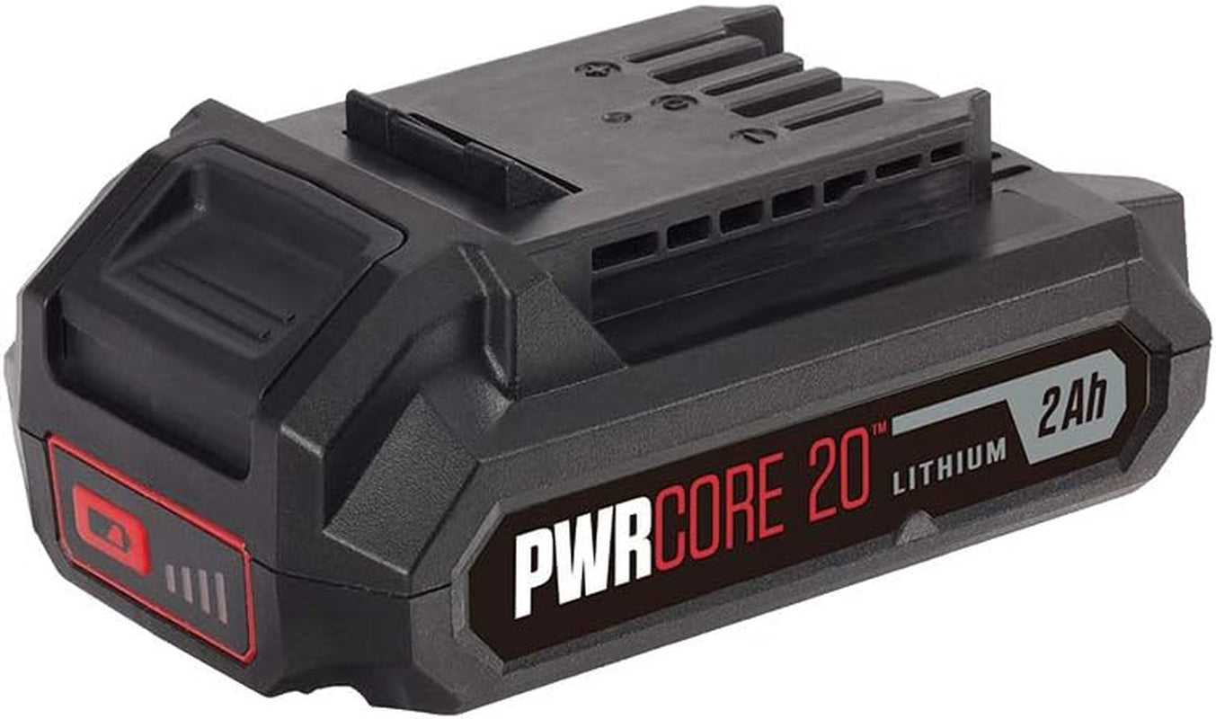 2-tool combo kit: 20V drill driver and reciprocating saw.