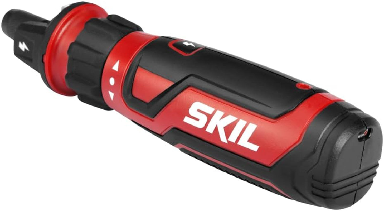 4V Rechargeable Cordless Screwdriver with Circuit Sensor Technology