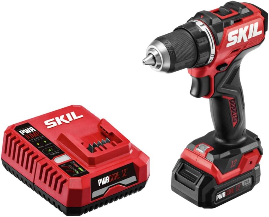 PWR CORE 12 Compact Drill Driver Kit