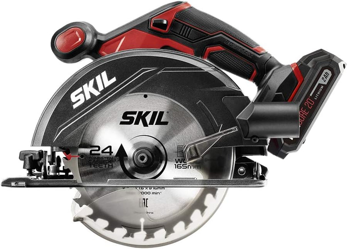 20V 4-Tool Combo Kit: 20V Cordless Drill/Driver, Reciprocating Saw, Circular Saw, and Spotlight.