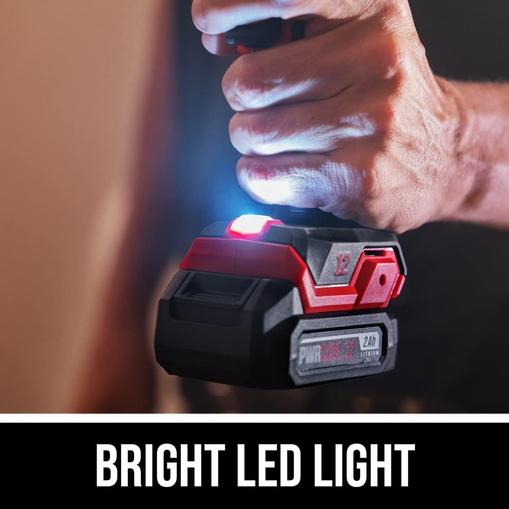 PWR CORE 12 Compact Drill Driver Kit