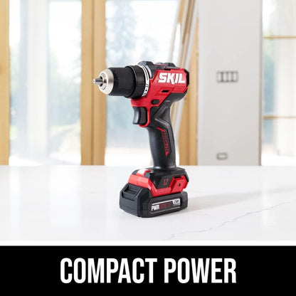 PWR CORE 12 Compact Drill Driver Kit