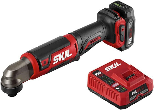 12V 1/4-inch Right Angle Hex Impact Driver