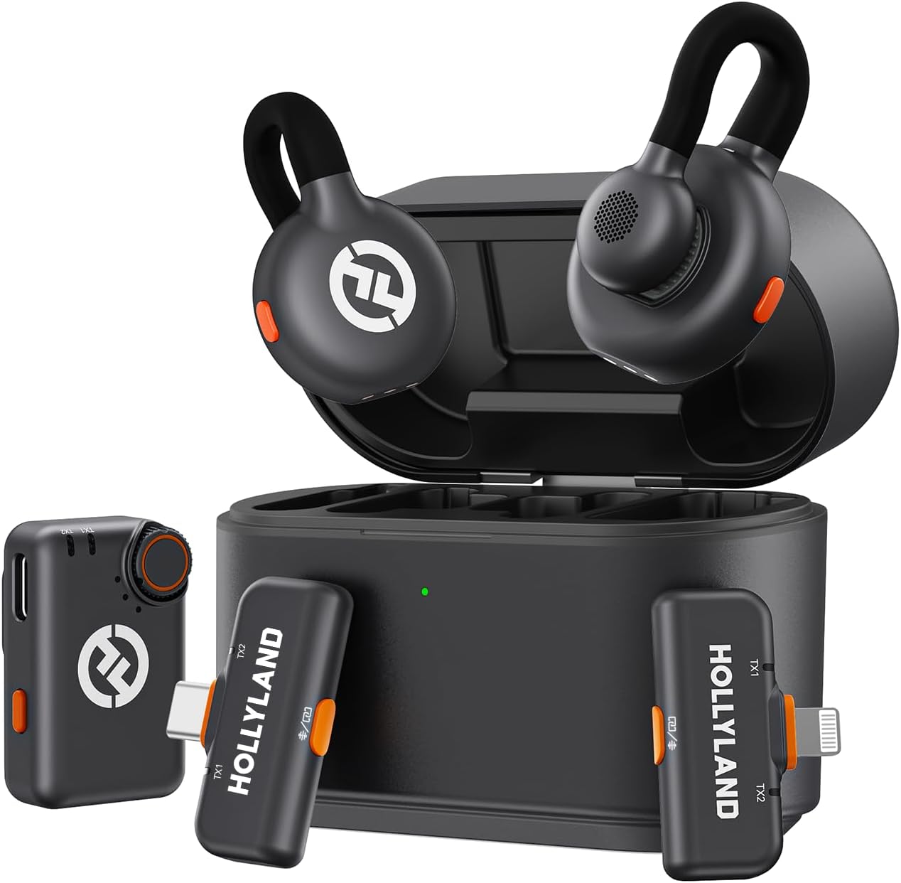 Micrófono de solapa inalámbrico Lark M2S Ultimate Combo 