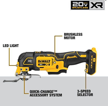 20V Max XR Cordless Oscillating Multi-Tool