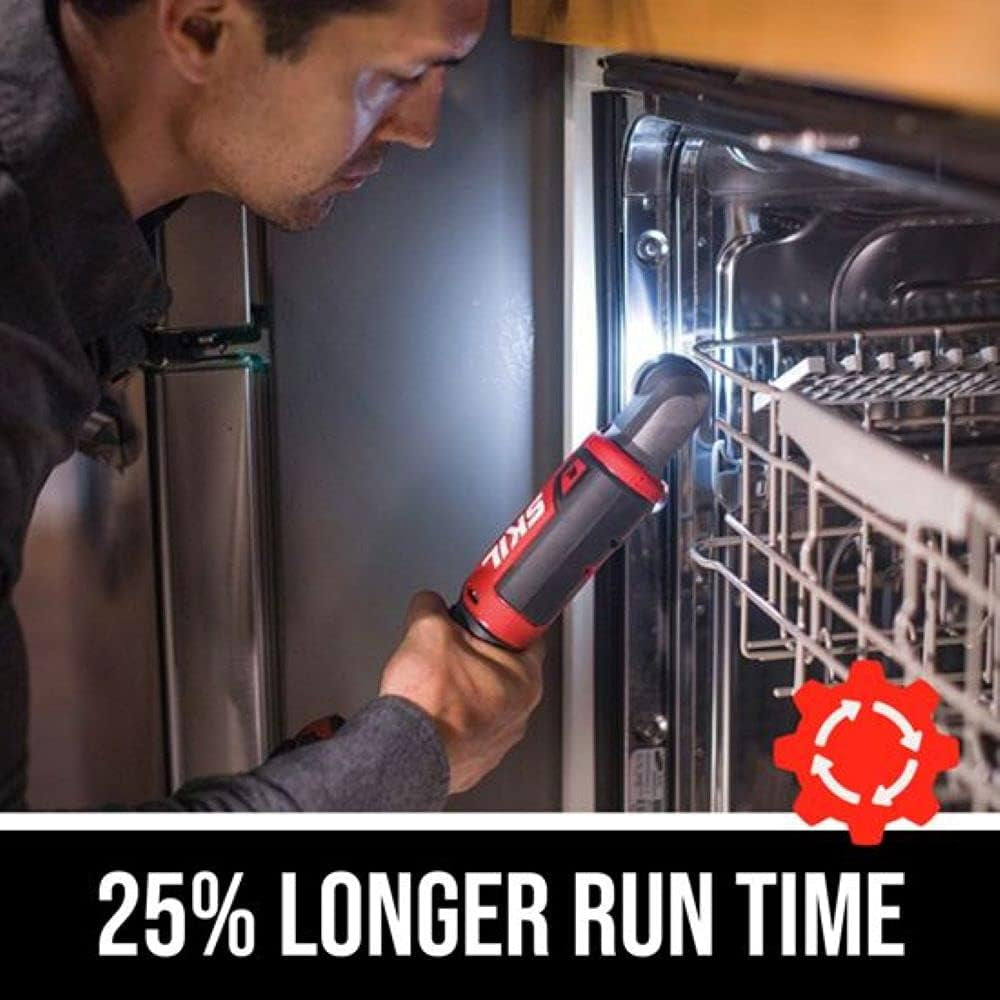 12V 1/4-inch Right Angle Hex Impact Driver