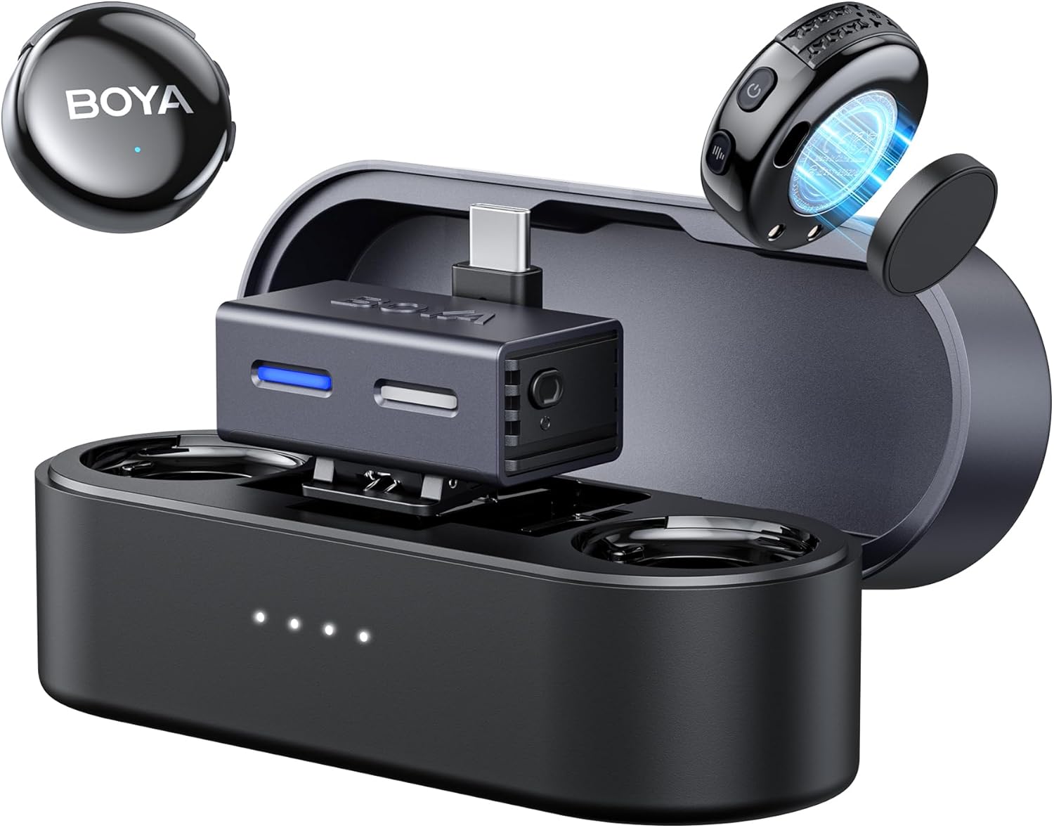 Micrófonos de solapa inalámbricos LINK 3 Mini