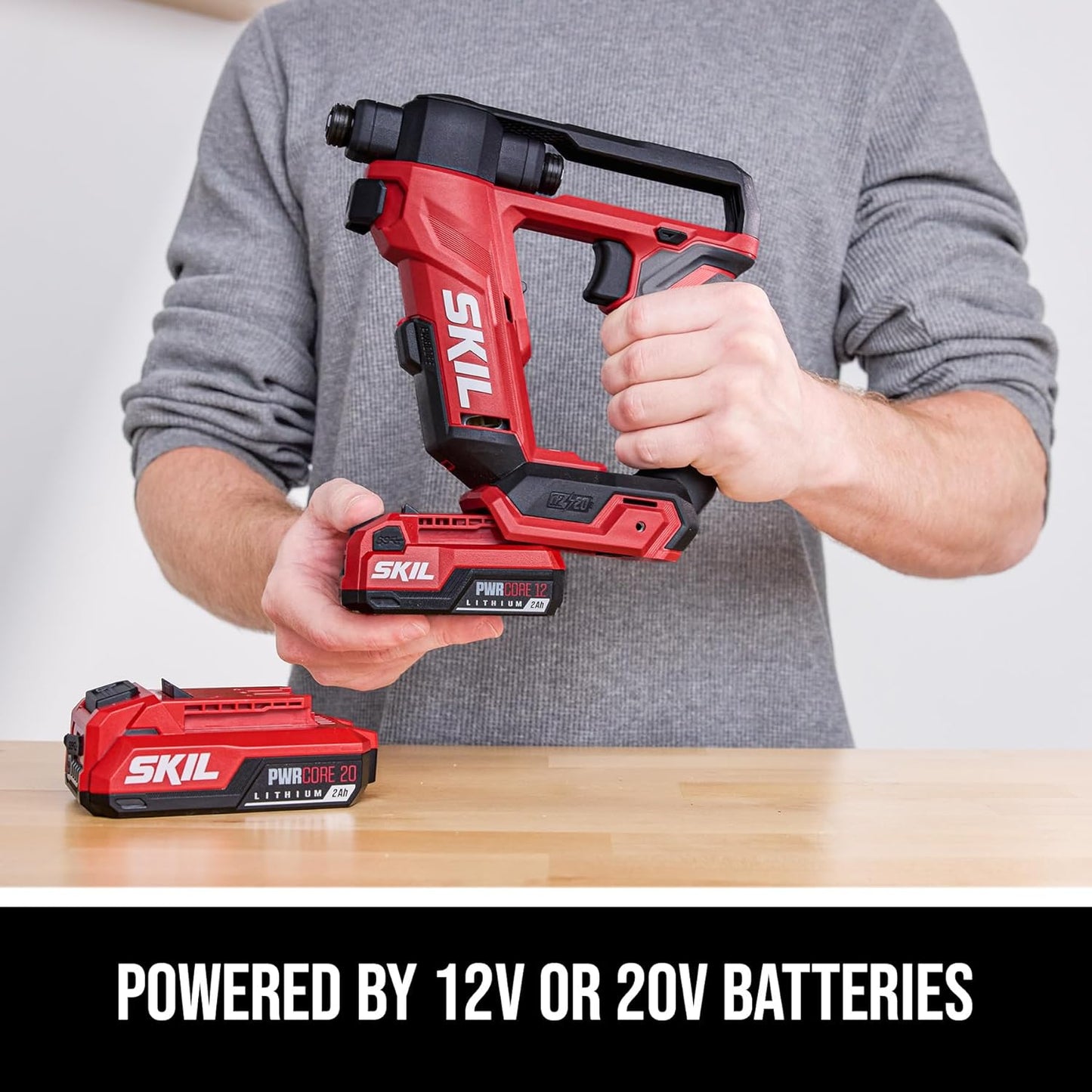Compact Brushless Flip Drill Driver with Double Collect Flip Head