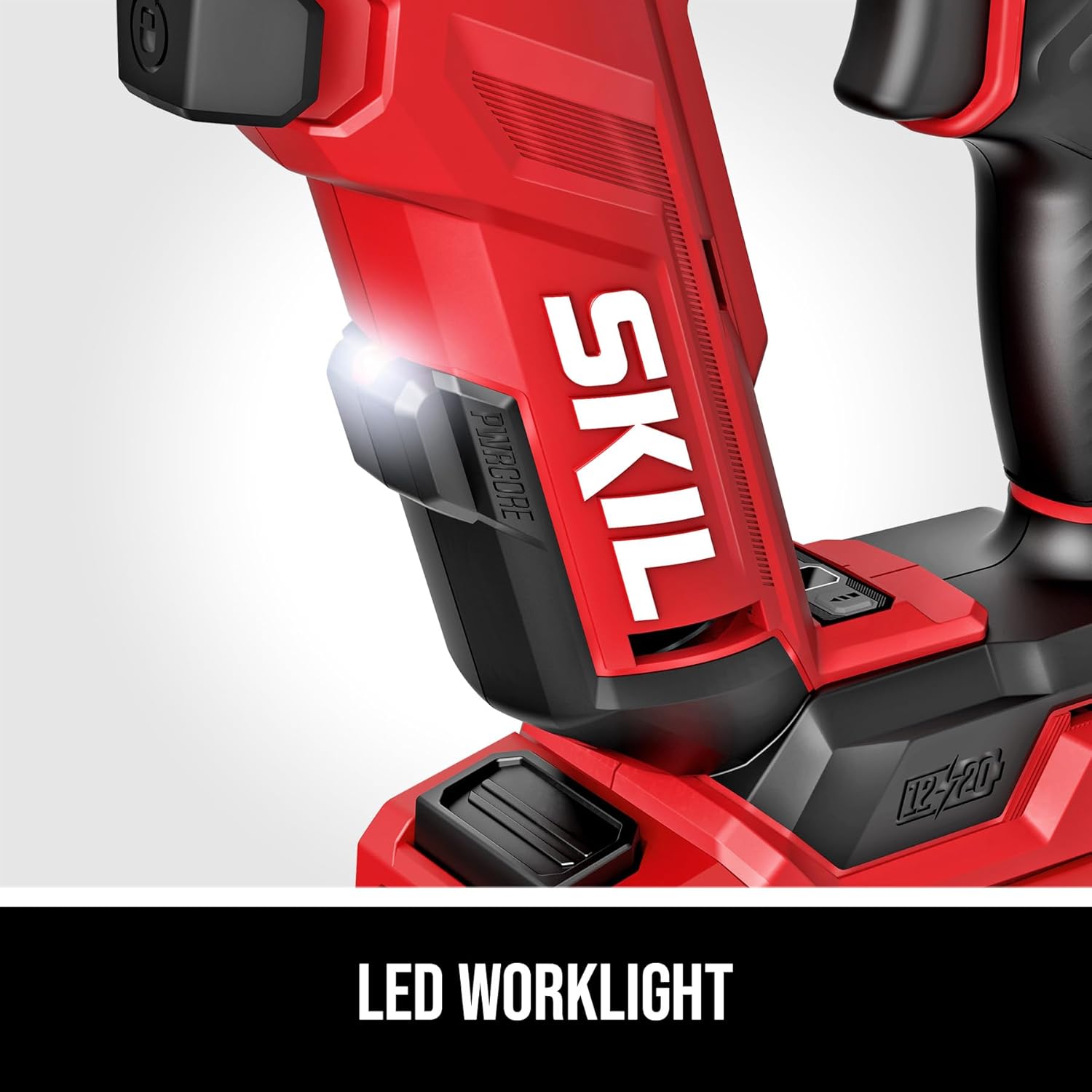 Compact Brushless Flip Drill Driver with Double Collect Flip Head