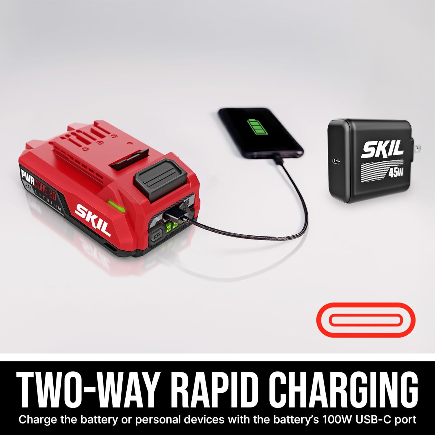 Compact Brushless Flip Drill Driver with Double Collect Flip Head