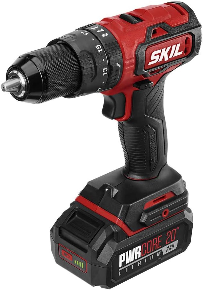 20V 1/2-inch Brushless Hammer Drill.