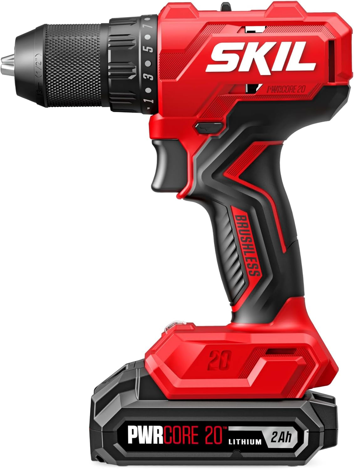 20V 1/2" Drill Driver Kit with 2Ah Battery