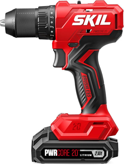 20V 1/2" Drill Driver Kit with 2Ah Battery
