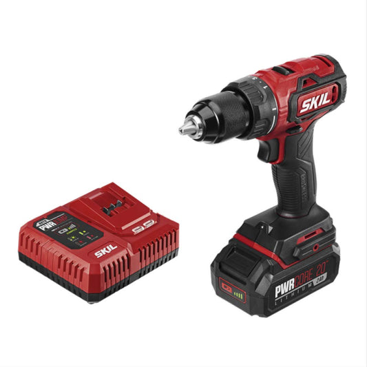 20V PWR CORE 20 Brushless 1/2-inch Drill Driver.