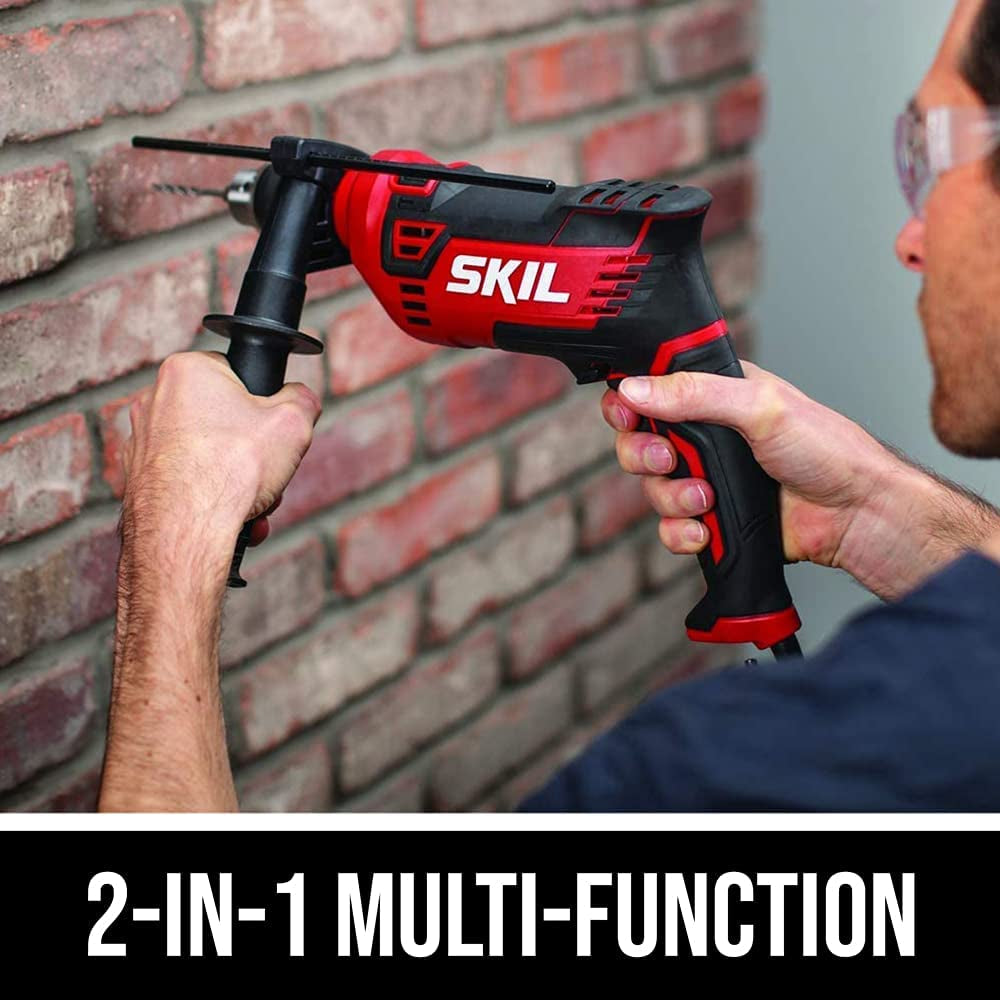7.5 Amp 1/2 Inch Corded Hammer Drill