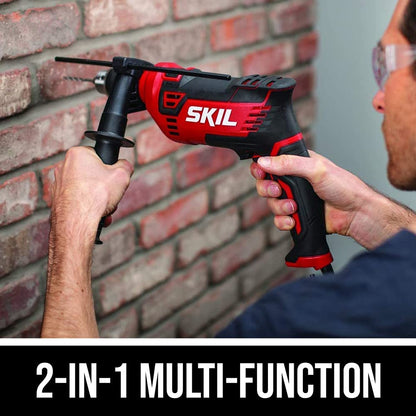 7.5 Amp 1/2 Inch Corded Hammer Drill