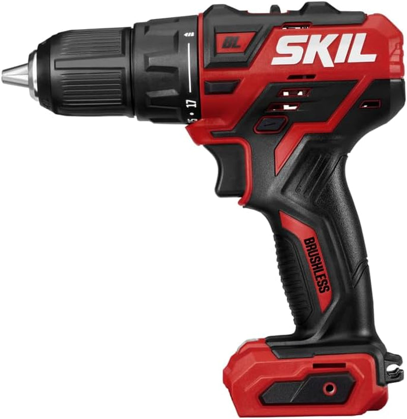 2-Tool Combo Kit: 12V 1/2-inch Cordless Drill Driver and 12-inch Digital Level.