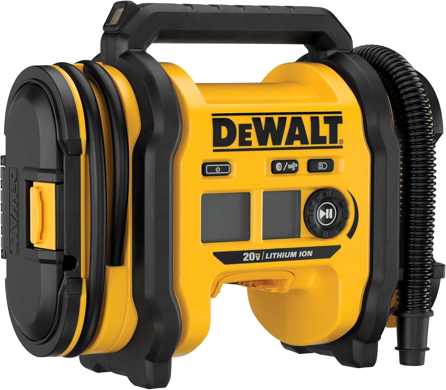 20V Max Portable Air Compressor for Tire Inflation