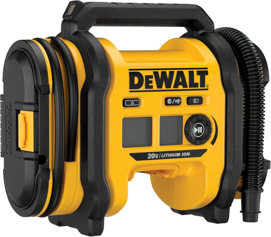 20V Max Portable Air Compressor for Tire Inflation